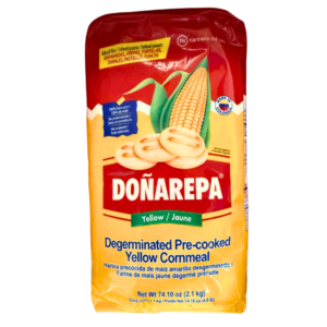 Donarepa Harina Blanca 5 lbs. x 6