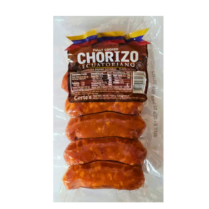 Corte's Chorizo Ecuatoriano 14 oz. x 12