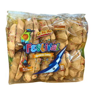 De Mi Pais Festival Cookies 660 gr. x 6