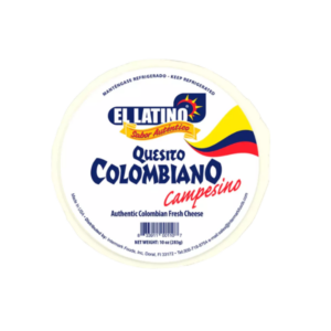 El Latino Quesito Colombiano Campesino 15 oz. x 12