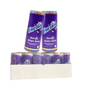 Frescolita Uva (CANS) 12 oz. x 24
