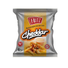 Fritz Mezcla Salsa Queso Cheddar (Display) 45 gr. x 8