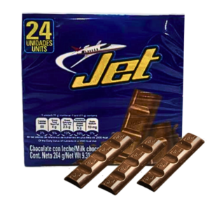 Jet Chocolate con Leche 264 gr. x 12