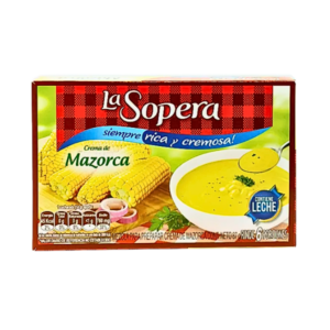 La Sopera Crema de Mazorca x 12