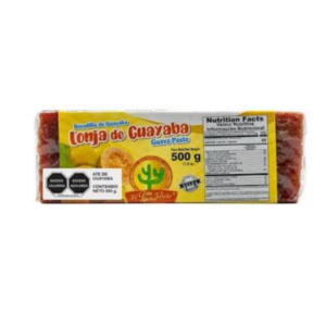 Gran Kactus Lonja de Guayaba 500 gr x 24