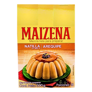 Maizena Natilla Arequipe 300 gr. x 20