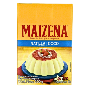 Maizena Natilla Coco 300 gr. x 20