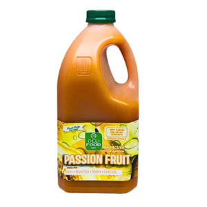 Deli Food Maracuja Pulp (Garrafa) 64 oz. x 6