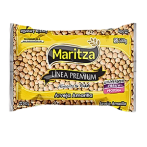 Maritza Arveja Amarilla 454 gr. 25 pack