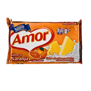 Nestle Amor Wafers Naranja 175 gr. x 36
