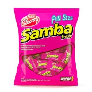 Nestle Savoy Samba Fresa Mini 19.7 oz. x 8
