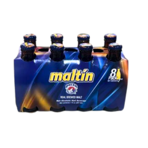 Maltin Polar Malta (BOTTLES) 7 oz. (8 pack) x 3