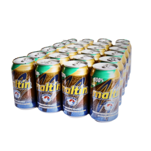 Maltin Polar Malta (CANS) 12 oz. x 24