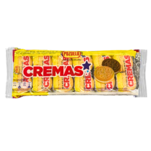 Pozuelo Cremas Sandwich Cookies 265 gr. x 24