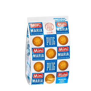 Puig Maria Mini Cookies 200 gr. x 16