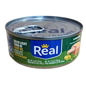 Real Solid Tuna in Olive Oil 5 oz. x 48
