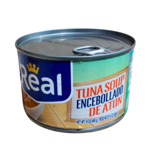 Real Tuna Soup Encebollado 14 oz. x 24