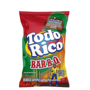 Super Ricas Todo Rico BBQ 35 gr. x 36