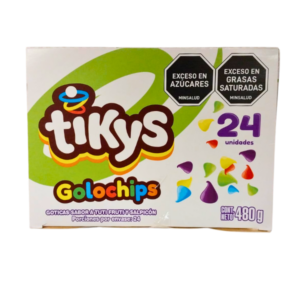 Tikys Golochips (Display) 20 gr. x 24