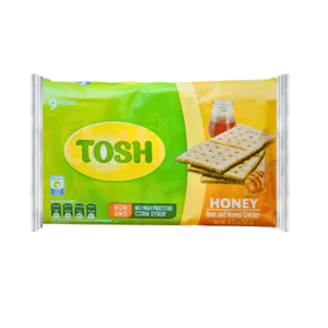 Tosh Miel Crackers 243 gr. x 12