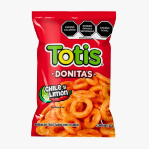 Totis Sal Limon 50 gr. x 24