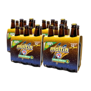Maltin Polar Malta (BOTTLES) 12 oz. x 24 (6 pack) x 4