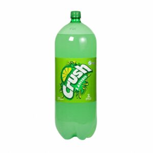 Crush Lemon (PLASTIC) 3 Liter x 6