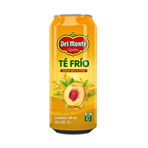 Del Monte Te Frio Melocoton 450 ml. (16oz) x 24