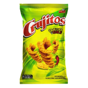 Frito Lay Crujitos Queso y Chile Grande 120 gr. x 17
