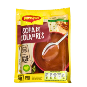 Maggi Sopa Cola de Res x 12 (1 Display)