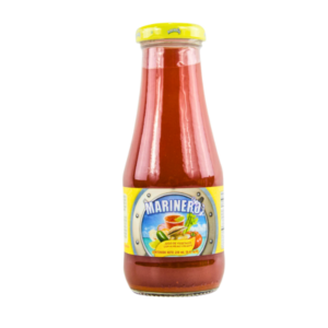 Maravilla Jugo Marinero Picante (Amarillo) Vidrio 250 ml. x 24