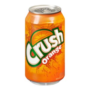 Crush Orange (CANS) 11.8 oz. x 24